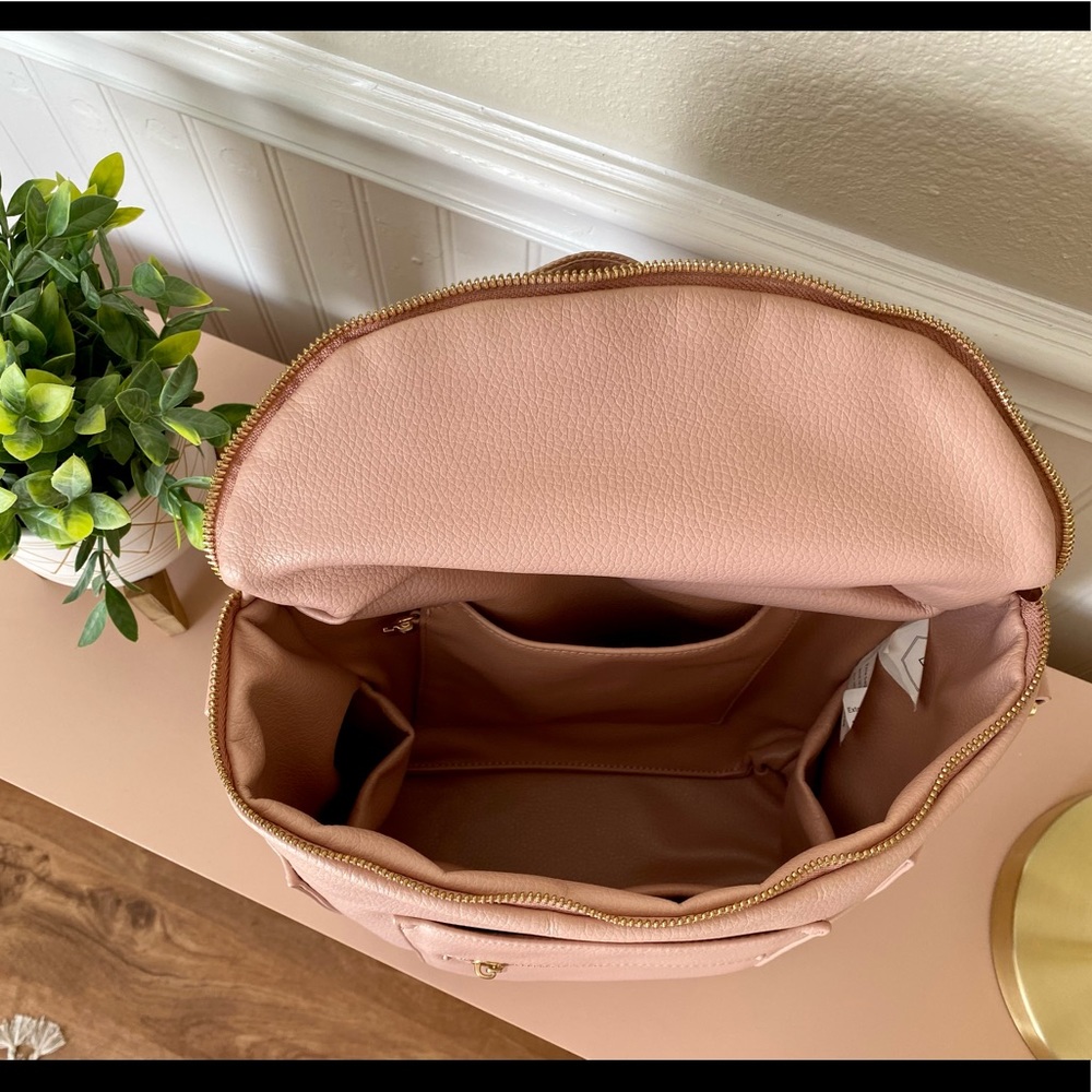 Fawn Design Pink Backpack - Picture 3 of 6